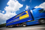 Blue Lorry